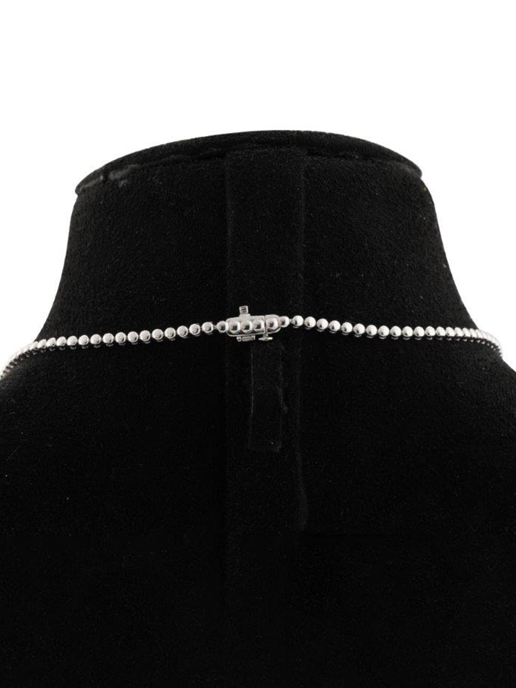 Brilliance Fine Jewelry 2 Carat t.w. Lab Grown Diamond Tennis Necklace, 10K White Gold Plated