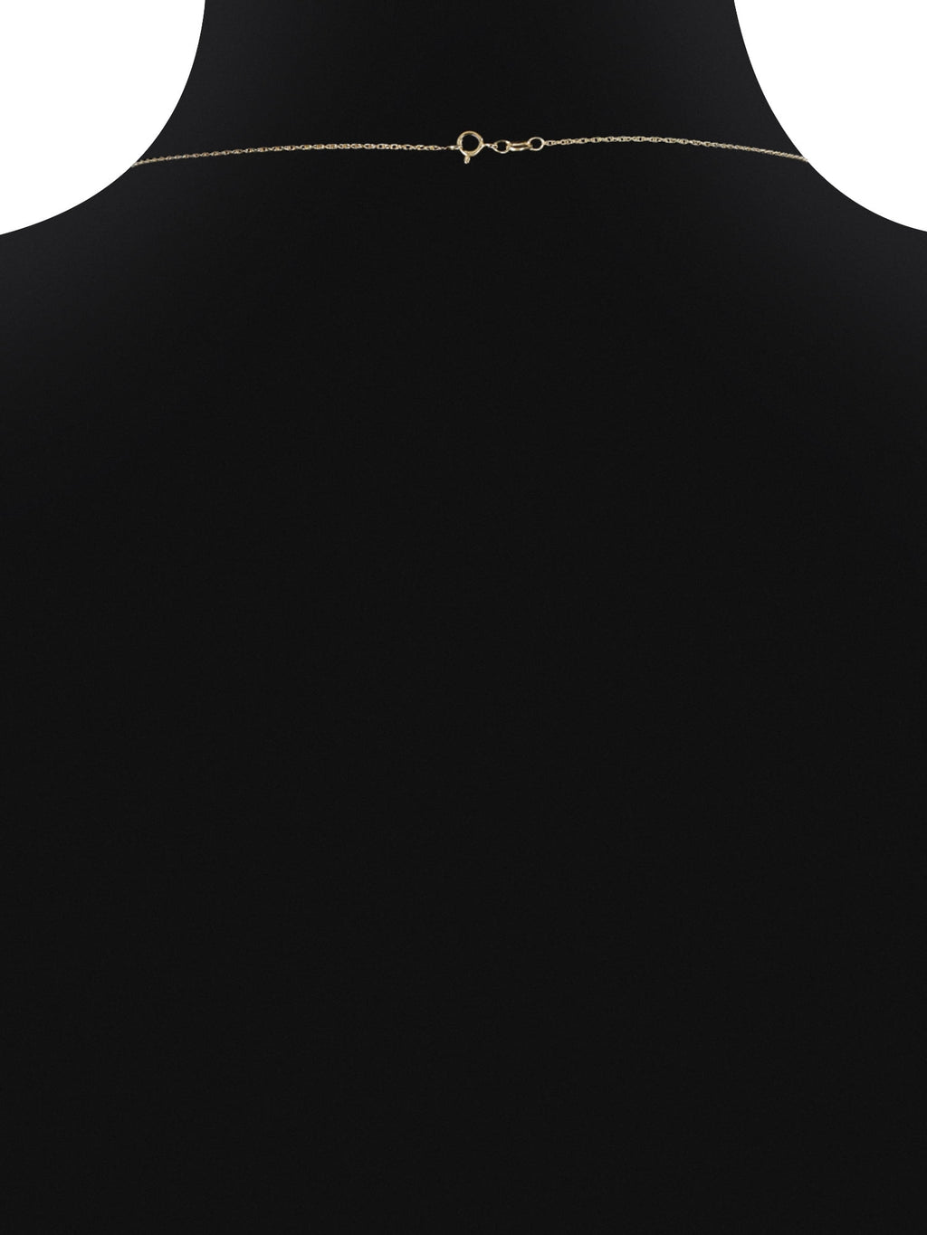 Brilliance Fine- Women's Sterling Silver 14KT Gold Plated Cross Pendant Necklace